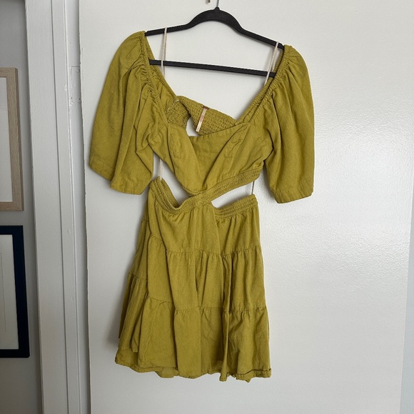 Free People Dresses & Skirts - Free People Cross of Sunlight Mini Dress